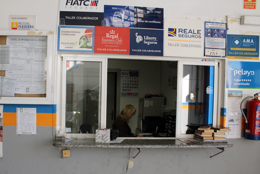 Otros servicios de reparación y mantenimiento de vehículos